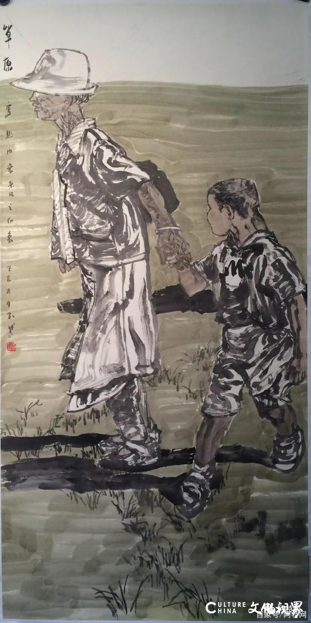 著名画家孔紫书画作品润格（价格）｜名家书画定制收藏插图1中国题字网