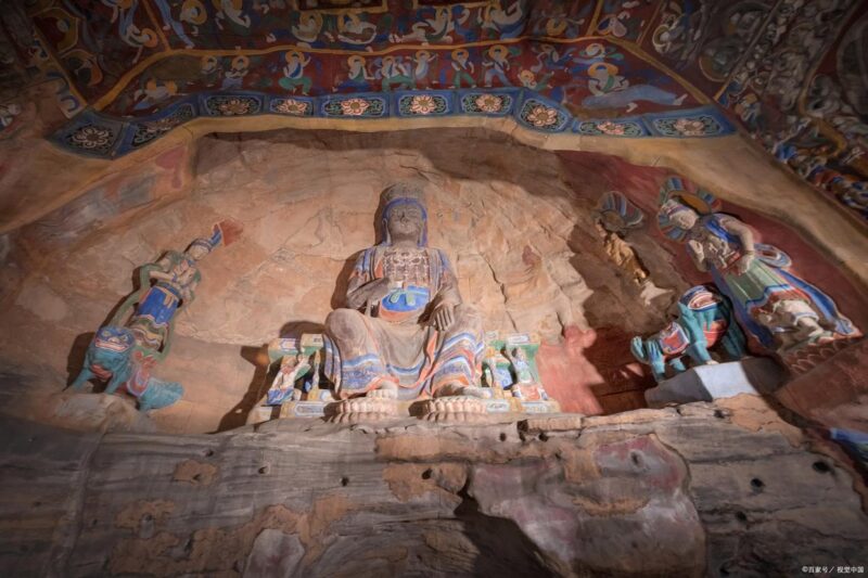 敦煌莫高窟：穿越千年的艺术密码，一生必去的心灵之旅插图6中国题字网