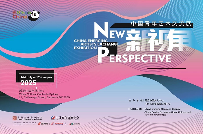“新视角：中国青年艺术交流展”在悉尼中国文化中心成功开幕插图中国题字网