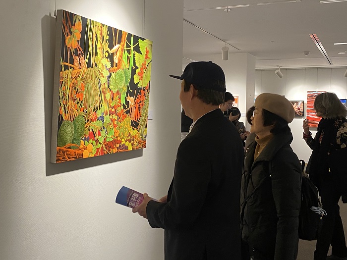“新视角：中国青年艺术交流展”在悉尼中国文化中心成功开幕插图1中国题字网