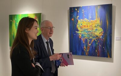 “新视角：中国青年艺术交流展”在悉尼中国文化中心成功开幕缩略图中国题字网