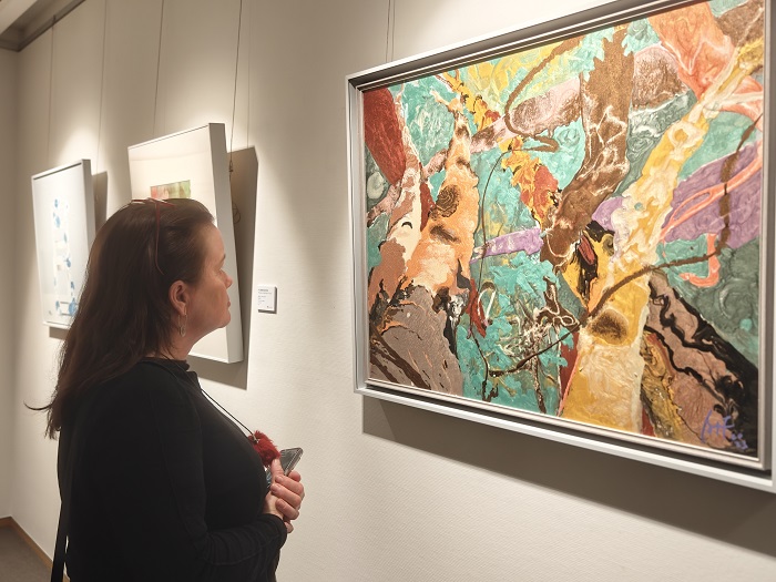 “新视角：中国青年艺术交流展”在悉尼中国文化中心成功开幕插图3中国题字网