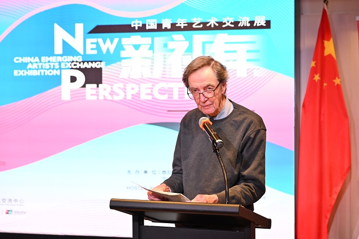 “新视角：中国青年艺术交流展”在悉尼中国文化中心成功开幕插图9中国题字网