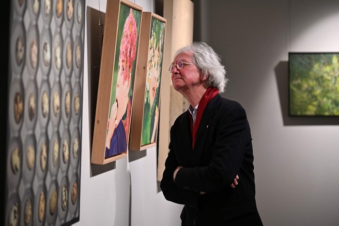 “新视角：中国青年艺术交流展”在悉尼中国文化中心成功开幕插图5中国题字网