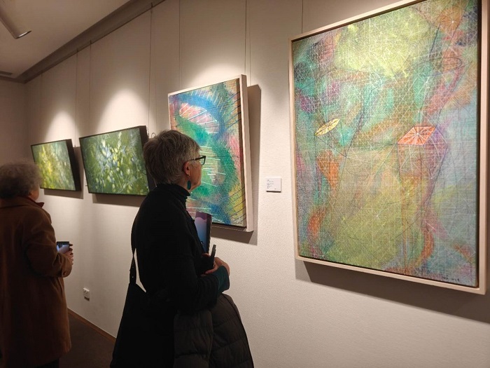 “新视角：中国青年艺术交流展”在悉尼中国文化中心成功开幕插图6中国题字网