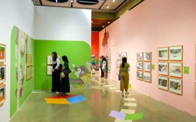 “以美筑梦——儿童图画书创作100成果展”在京开幕缩略图中国题字网