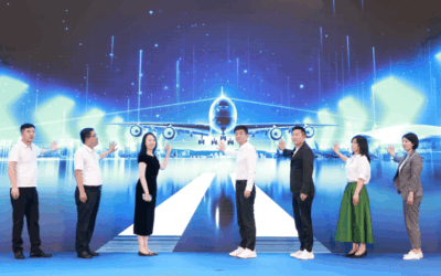 全民升舱·智家共享——居然智家&敏华控股集团战略发布会顺利举办缩略图中国题字网
