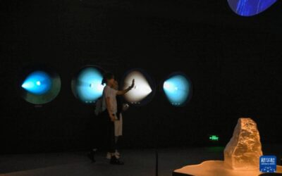 “宇宙考古：时空探索”展览在国博开幕缩略图中国题字网