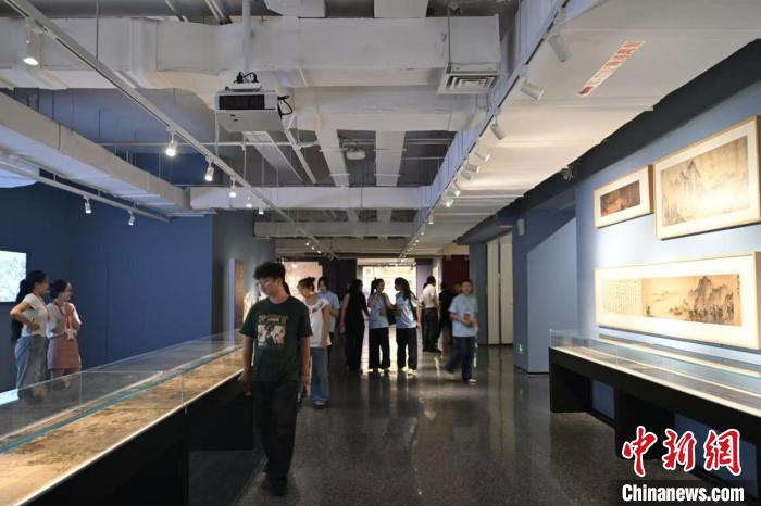 盛世修典—“中国历代绘画大系”成果展·陕西特展开幕插图2中国题字网