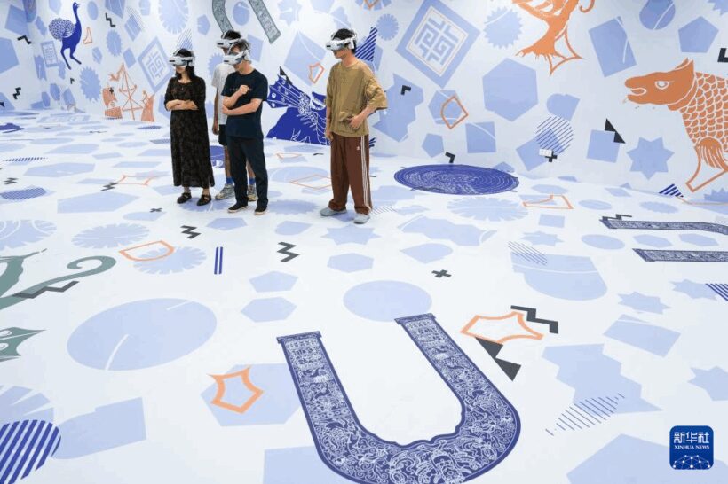 “观天下·坤舆万国全图”VR沉浸展开展插图1中国题字网