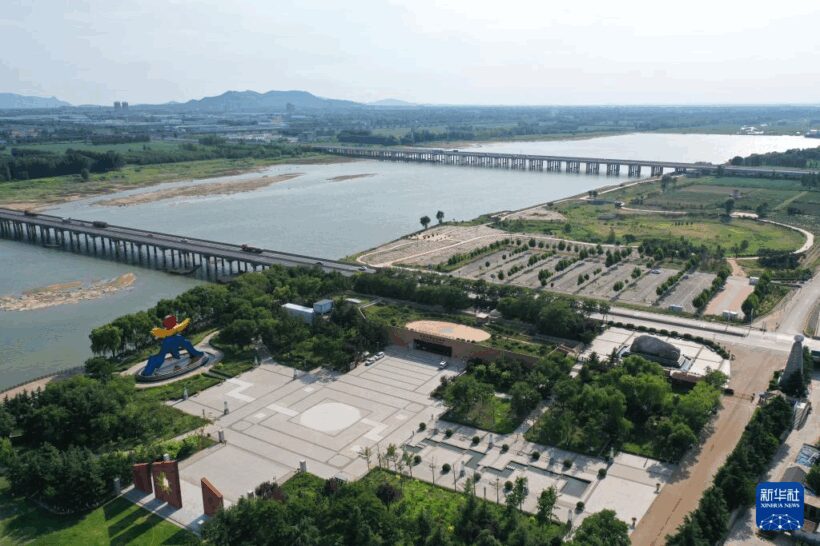 探访大汶口国家考古遗址公园插图中国题字网