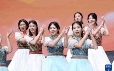 2025年“鼓岭缘”中美青少年合唱周闭幕演出在京举办缩略图中国题字网