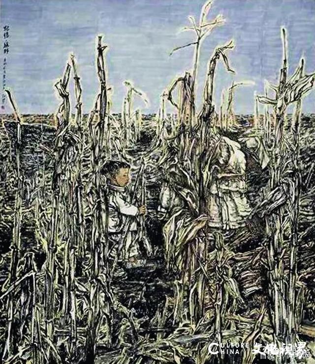 著名画家孔紫：捕捉生活细节的真实和情趣｜作品定制插图3中国题字网