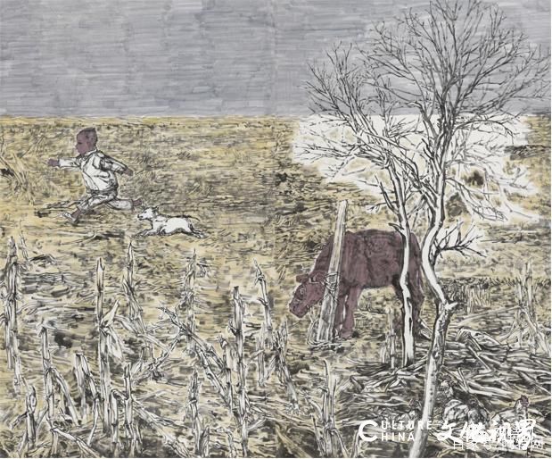 著名画家孔紫：捕捉生活细节的真实和情趣｜作品定制插图2中国题字网