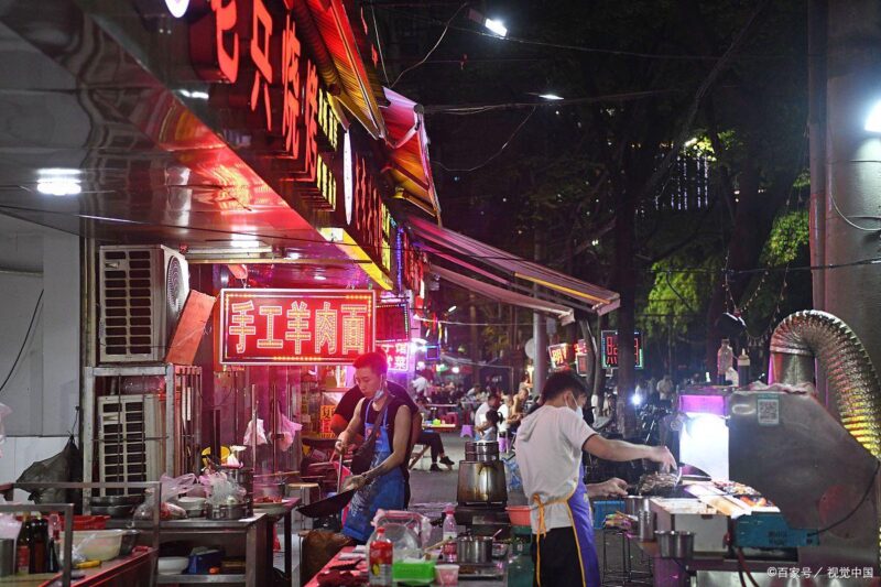 西安探秘｜一盒开启十三朝古都的宝藏地，这十个地方必打卡！插图9中国题字网