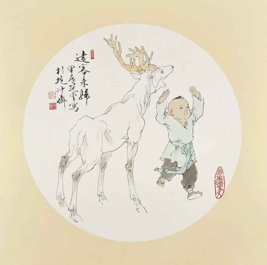 著名书画家范曾的艺术人生|作品定制插图9中国题字网 著名书画家范曾的艺术人生|作品定制插图9中国题字网