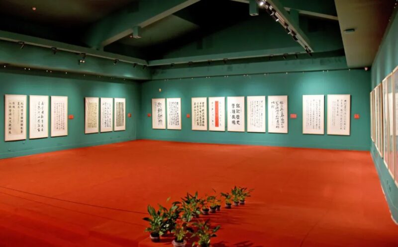 铁笔铭史 墨韵传薪——纪念中国人民抗日战争暨世界反法西斯战争胜利80周年书法展开幕插图16中国题字网