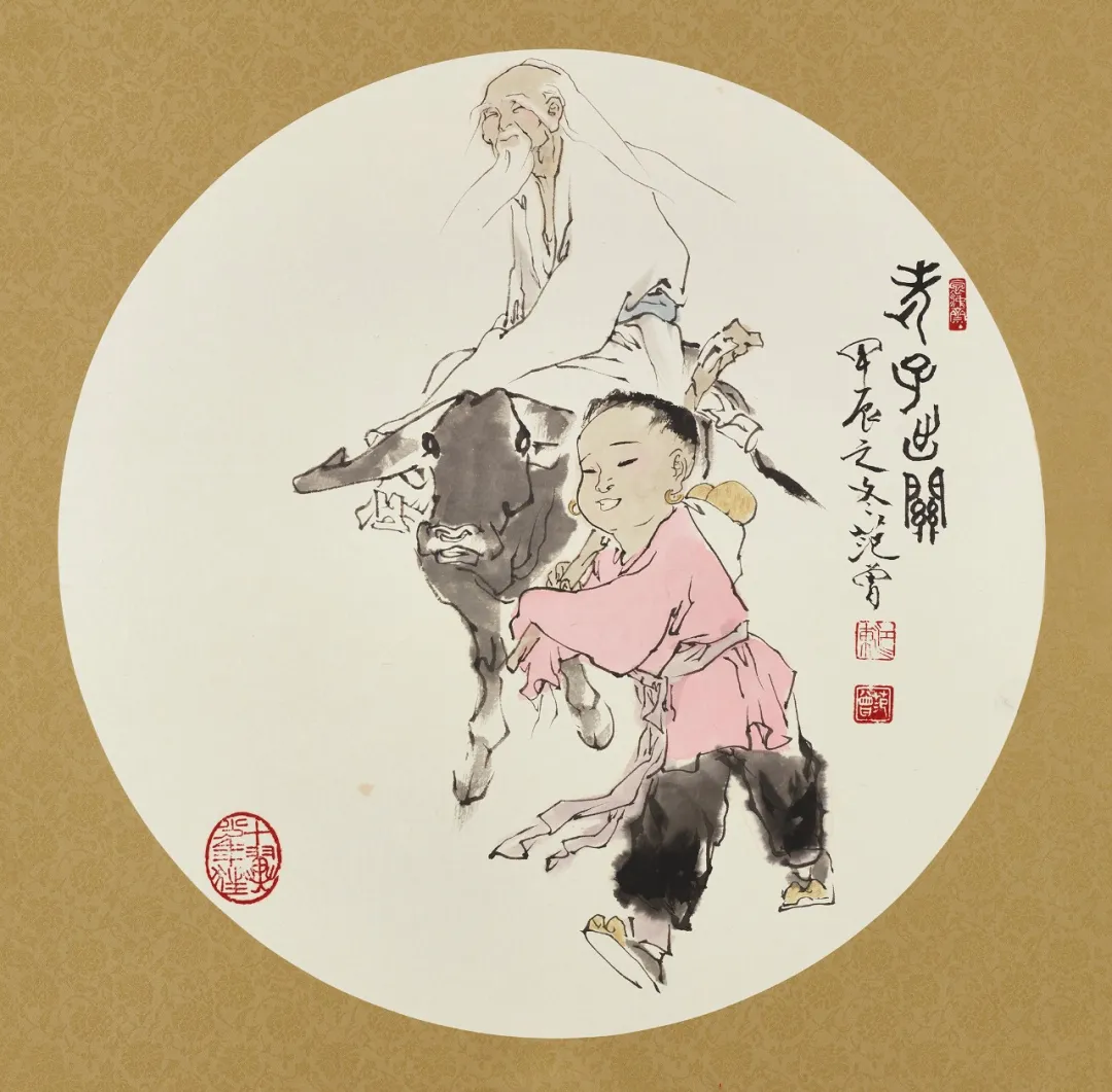 著名书画家范曾的艺术人生|作品定制插图15中国题字网 著名书画家范曾的艺术人生|作品定制插图15中国题字网