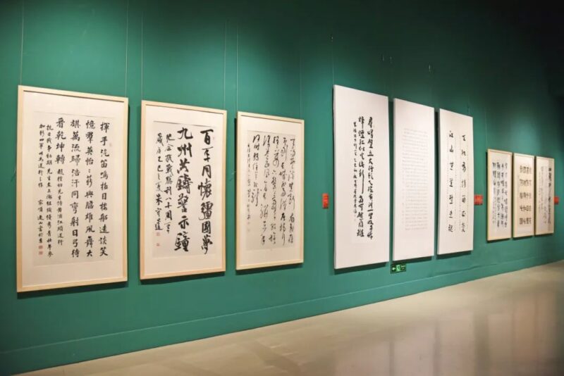 铁笔铭史 墨韵传薪——纪念中国人民抗日战争暨世界反法西斯战争胜利80周年书法展开幕插图19中国题字网