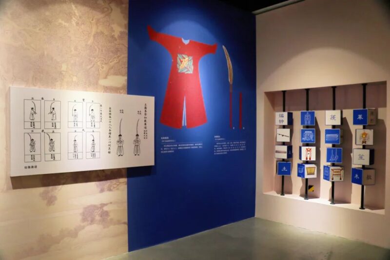 展讯 | “礼乐教化——北京孔庙祀典文化展”开展插图9中国题字网