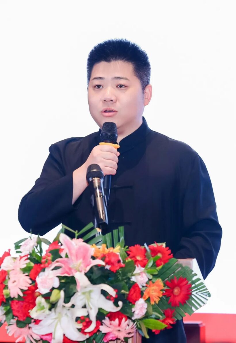 苏士澍出席并题词四观大讲堂暨中国文化人物大讲堂特别专场插图中国题字网