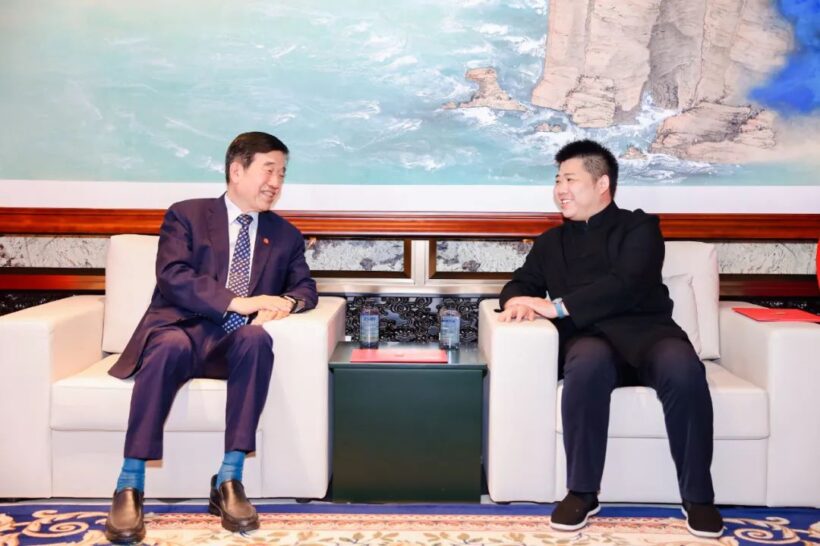 苏士澍出席并题词四观大讲堂暨中国文化人物大讲堂特别专场插图8中国题字网