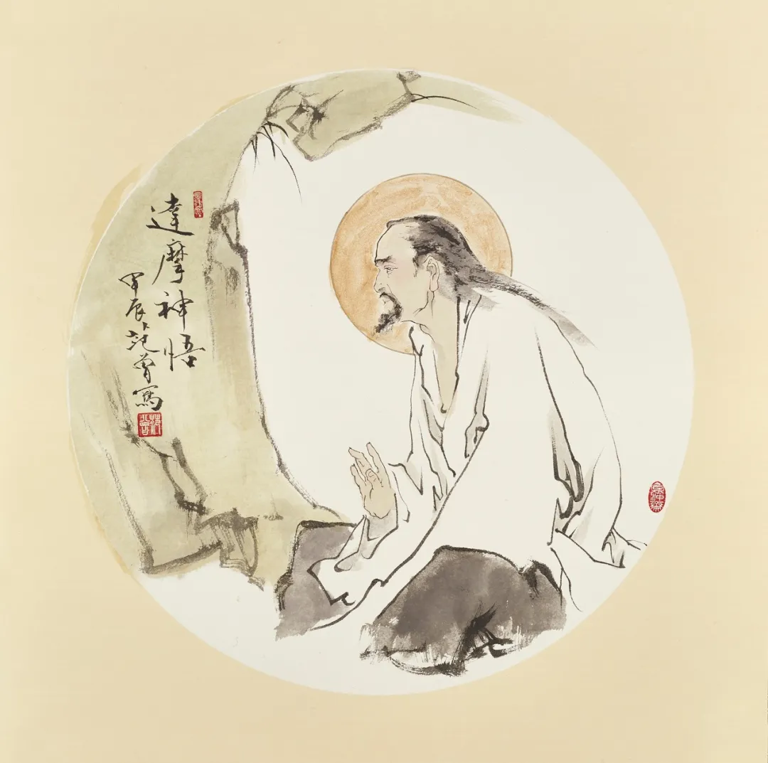 著名书画家范曾的艺术人生|作品定制插图3中国题字网 著名书画家范曾的艺术人生|作品定制插图3中国题字网