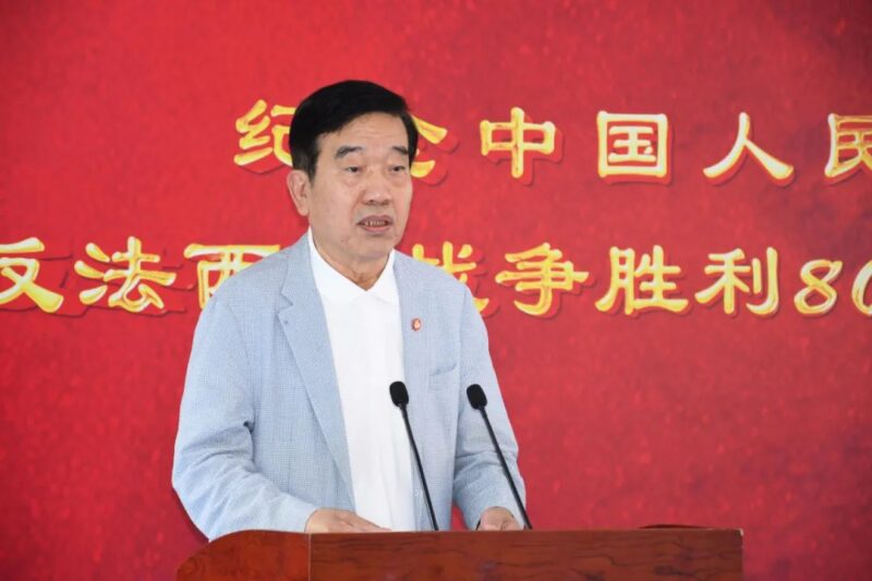 铁笔铭史 墨韵传薪——纪念中国人民抗日战争暨世界反法西斯战争胜利80周年书法展开幕插图8中国题字网