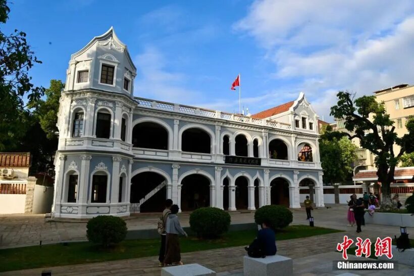华人故事｜抗日英雄与“华侨旗帜”陈嘉庚插图1中国题字网