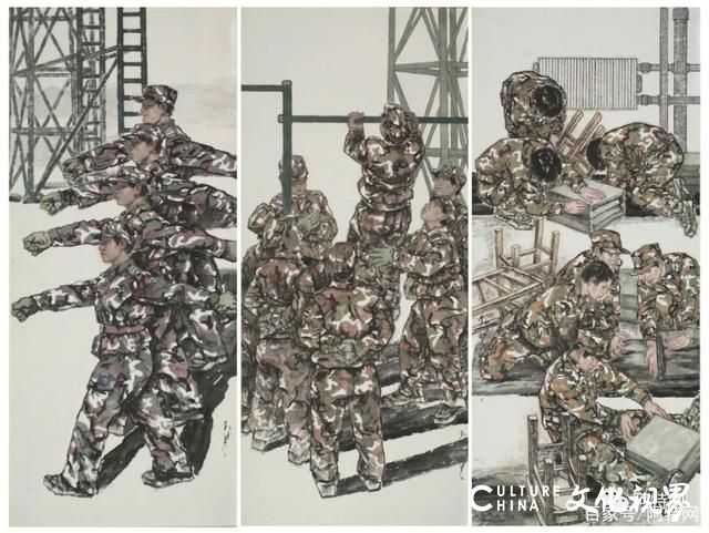 著名画家孔紫：捕捉生活细节的真实和情趣｜作品定制插图5中国题字网