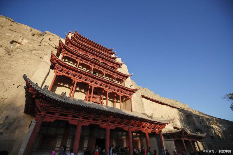 敦煌莫高窟：穿越千年的艺术密码，一生必去的心灵之旅插图中国题字网