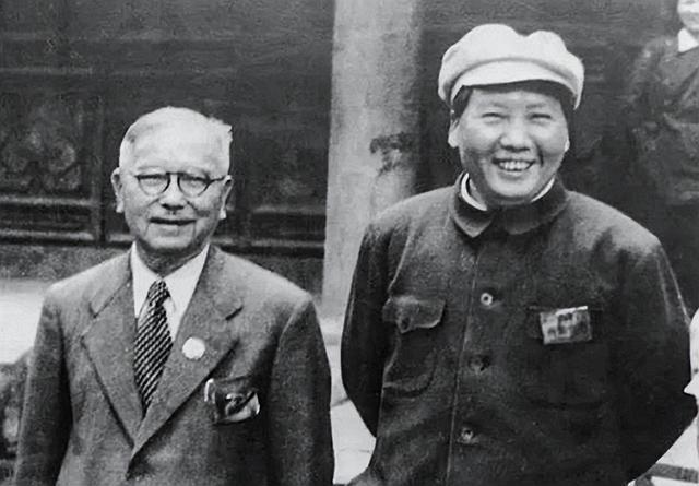 1940年陈嘉庚访问延安，目睹毛主席一个小动作，感叹：全世界仅有插图2中国题字网