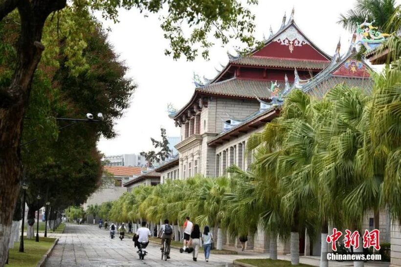 华人故事｜抗日英雄与“华侨旗帜”陈嘉庚插图6中国题字网