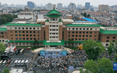 吉林首条中国历史文化名街——长春新民大街开街迎客缩略图中国题字网
