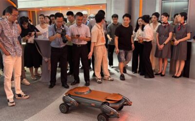 全球首家具身智能创新服务模式在杭州正式落地缩略图中国题字网