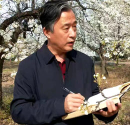吴景砚.尤擅花鸟画的书画名家｜作品定制缩略图中国题字网