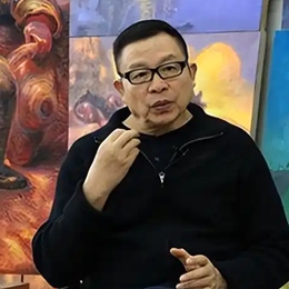 罗中立.当代著名油画家｜靠一张《父亲》画作改变命运 | 中国题字网