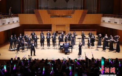 “2025北京北京”大卫与紫禁城室内合唱音乐会在欢笑中上演缩略图中国题字网