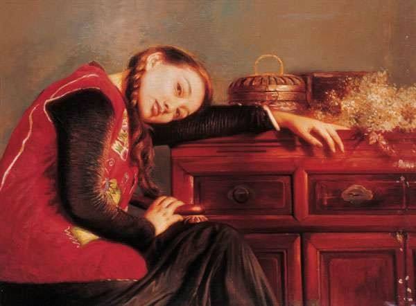 陈宏庆｜中国美院实力派画家油画作品欣赏插图10中国题字网