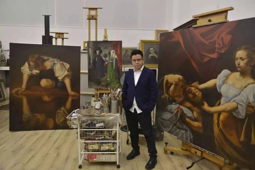 ‌庞茂琨.著名油画家｜油画作品从自然到人物的情感之旅插图9中国题字网