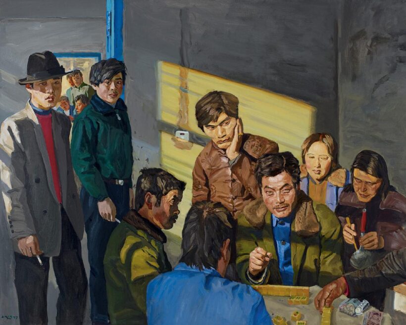刘小东.著名油画家｜现实主义画家以画笔记录时代肌理插图4中国题字网