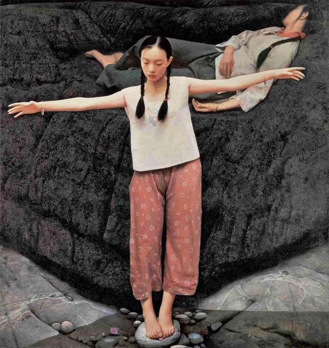 收藏指南｜2023年春油画艺术家价值指数排名TOP10插图26中国题字网