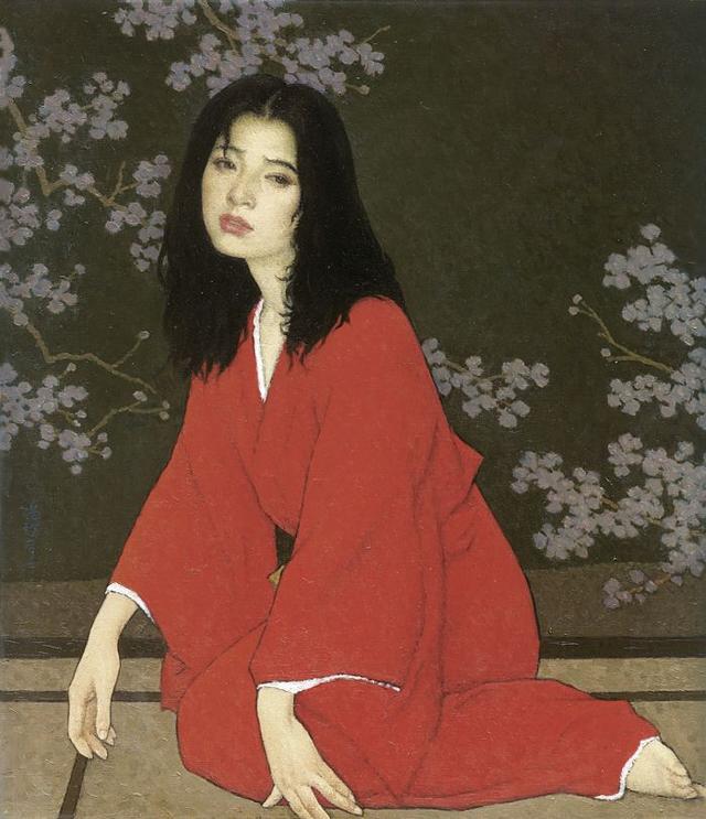 靳尚谊.当代著名油画家｜经典油画作品高清集锦插图72中国题字网