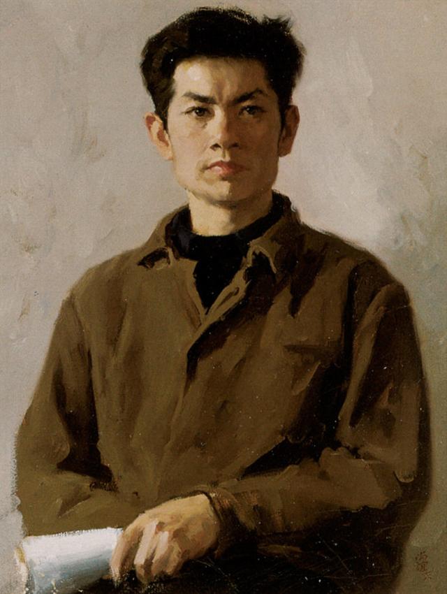 靳尚谊.当代著名油画家｜经典油画作品高清集锦插图10中国题字网