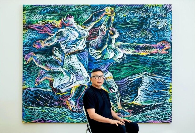 罗中立.当代著名油画家|靠一张《父亲》画作改变命运插图17中国题字网 罗中立.当代著名油画家|靠一张《父亲》画作改变命运插图17中国题字网