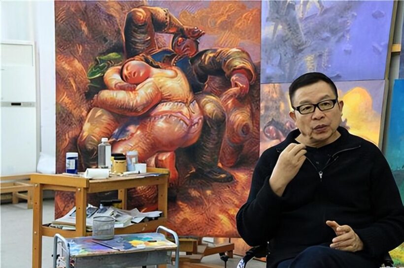 罗中立.当代著名油画家|靠一张《父亲》画作改变命运插图3中国题字网 罗中立.当代著名油画家|靠一张《父亲》画作改变命运插图3中国题字网