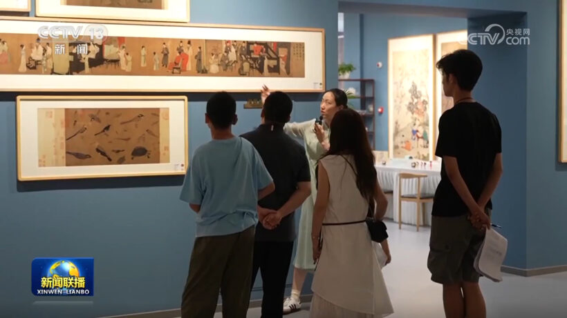 【文化中国行】赓续中华文脉 千古丹青永流传插图2中国题字网