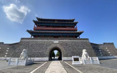 文化中国行｜北京：“古都之脊”绽新彩 老城发展添活力缩略图中国题字网