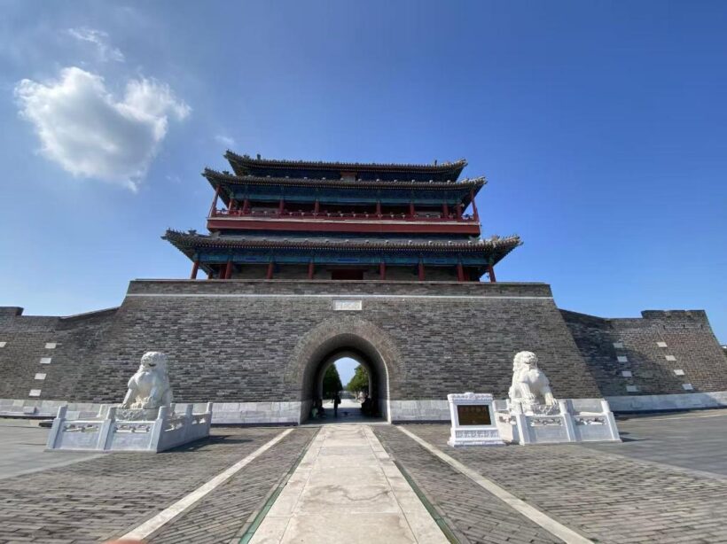 文化中国行｜北京：“古都之脊”绽新彩 老城发展添活力插图2中国题字网