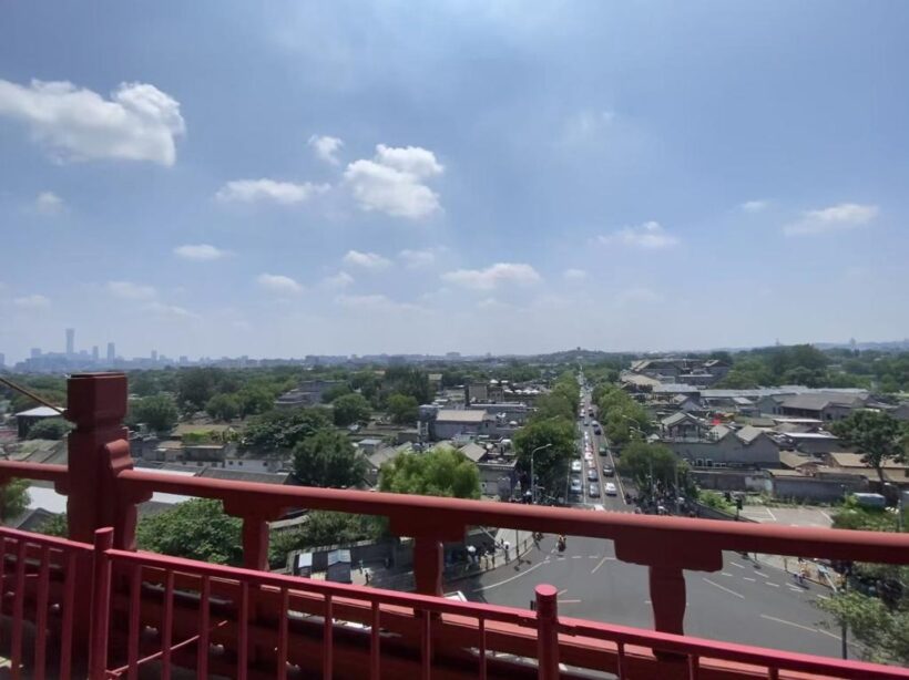文化中国行｜北京：“古都之脊”绽新彩 老城发展添活力插图1中国题字网